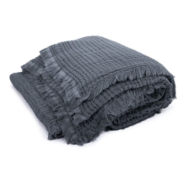 Blanket in doubled cotton gauze-product