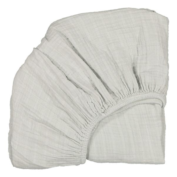 Drap-housse en mousseline de coton-product