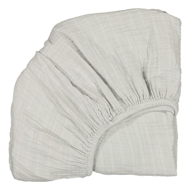 Drap-housse en mousseline de coton-product