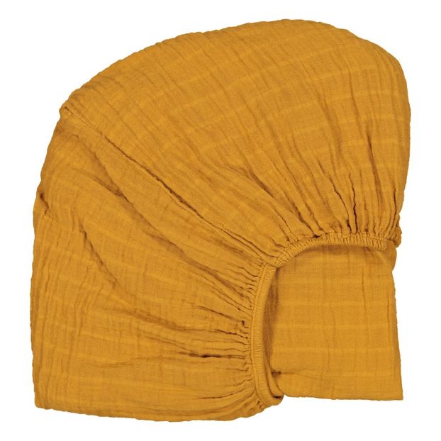 Drap-housse en mousseline de coton-product