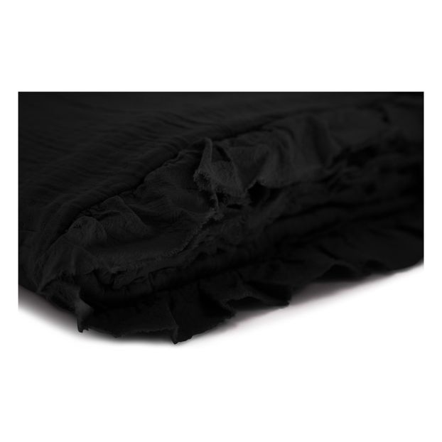 Cotton Gauze Ruffled Bed Set-product