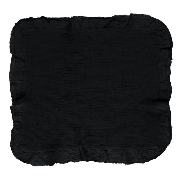 Cotton Gauze Ruffled Bed Set-product