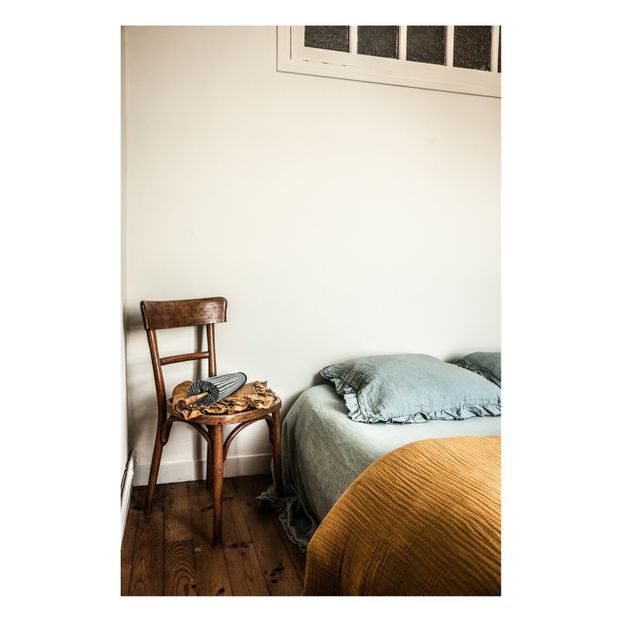 Cotton Gauze Ruffled Bed Set-product