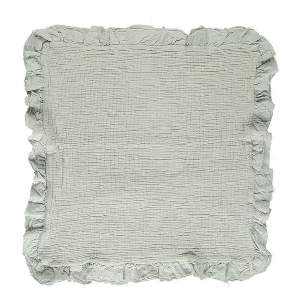 Parure de lit à volants en gaze de coton-product