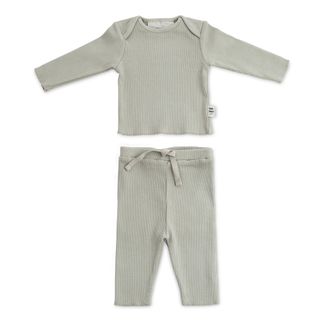 Moumout Ensemble de Naissance Coton Bio Twins-listing