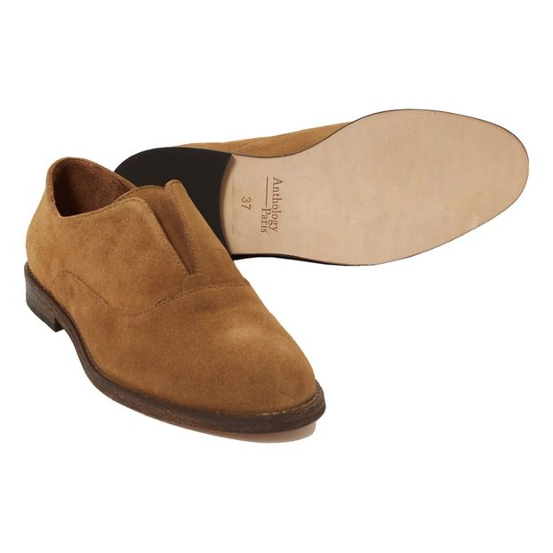 Zapatos Derbies Daim Elvie-product