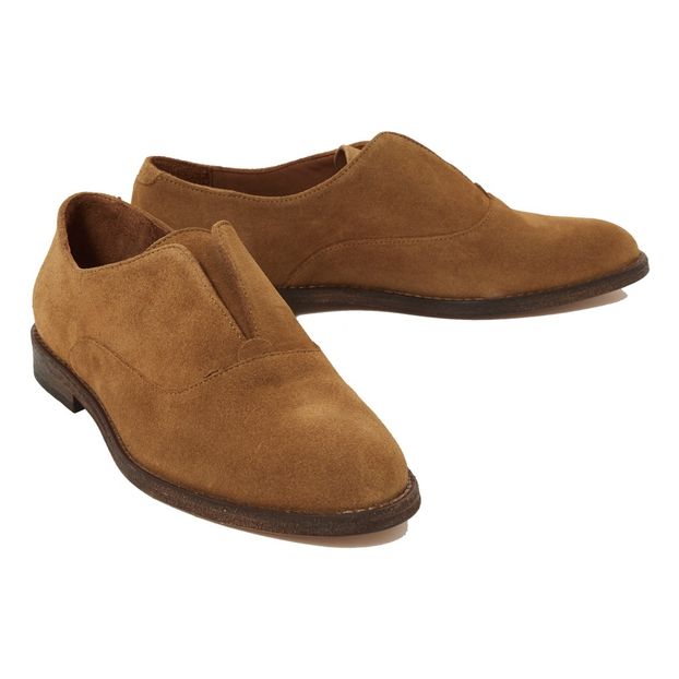 Elvie Suede Derby-product