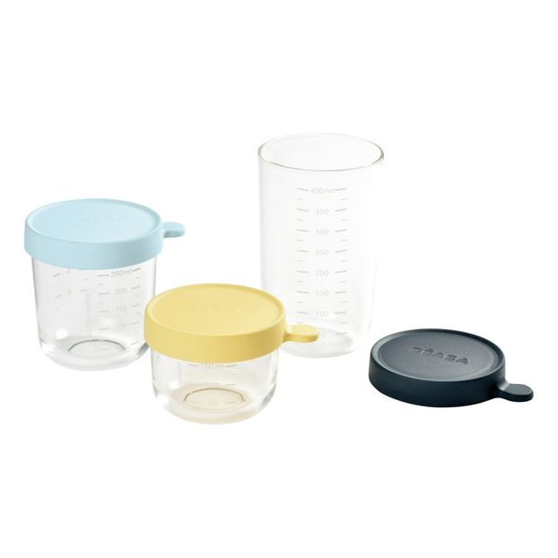 Portions en verre - Set de 3 - 150, 250 et 400 ml-product