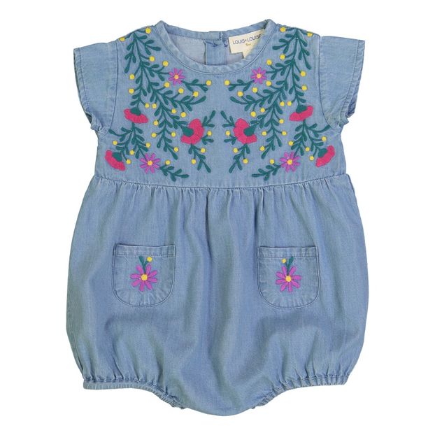 Barboteuse Chambray Frida-product