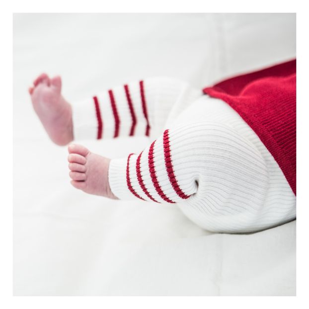 Striped Ribbed Jumpsuit-product