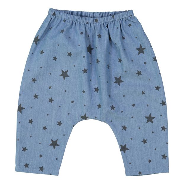 Pantalón Sarouel Chambray Jungle-product
