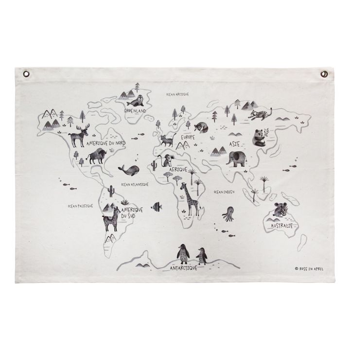 Mapa del mundo versión francesa- Imagen del producto n°0