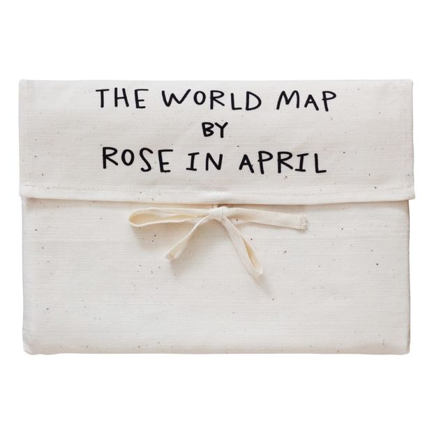 Carte du monde version anglaise-product