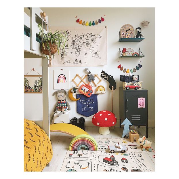 English World Map -product