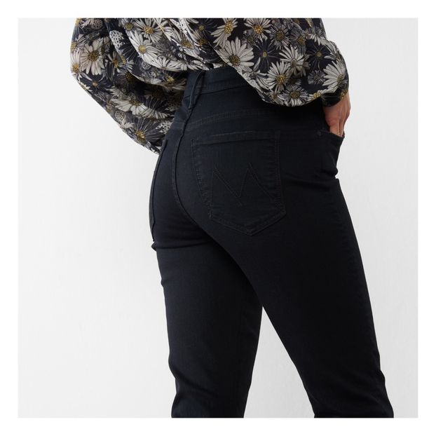 Jean Evasé Insider Crop Step Fray-product