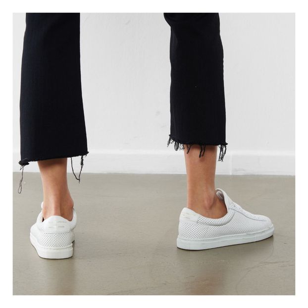 Jean Evasé Insider Crop Step Fray-product