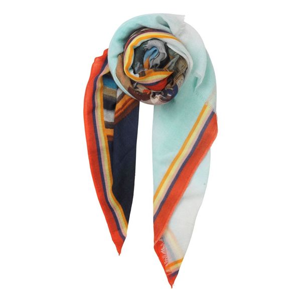Maria Louise wool foulard-product