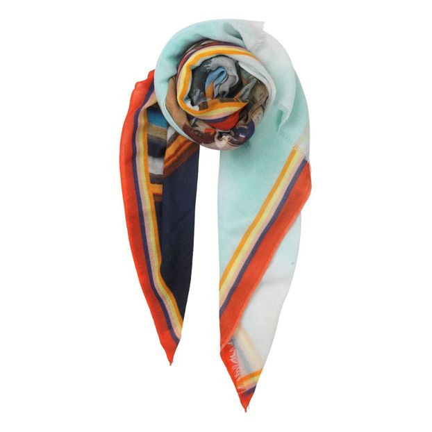 Maria Louise wool foulard-product