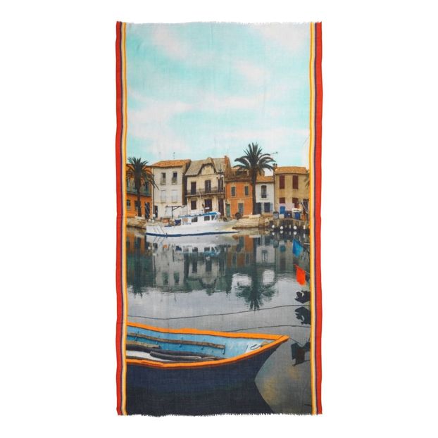 Maria Louise wool foulard-product