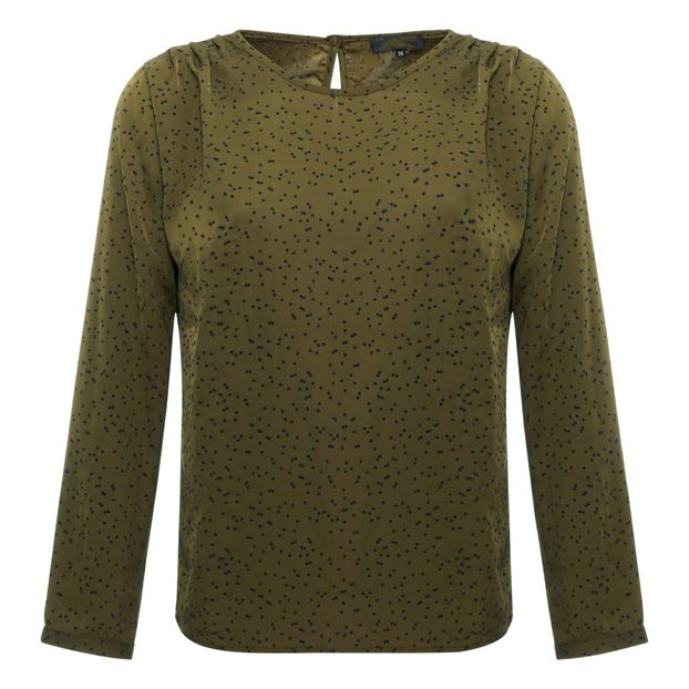 Blouse Pois Velours-product