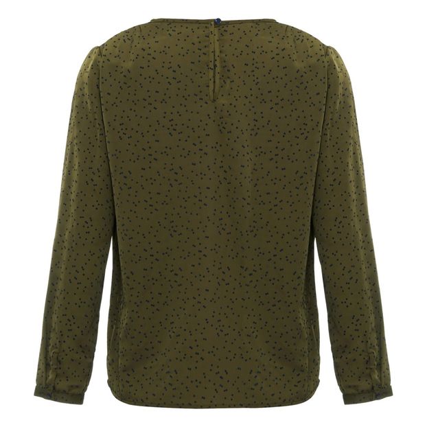 Blouse Pois Velours-product