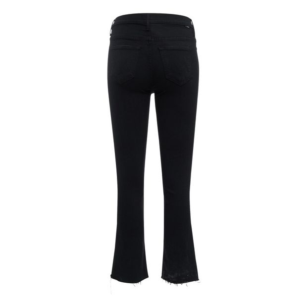 Jean Evasé Insider Crop Step Fray-product