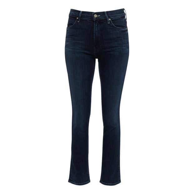 Jean Evasé Mid Rise Dazzler Ankle-product