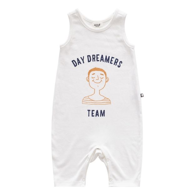 Combishort Coton Pima Bio Day Dreamers-product
