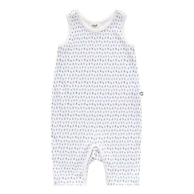 Combishort Coton Pima Bio Numéros-product