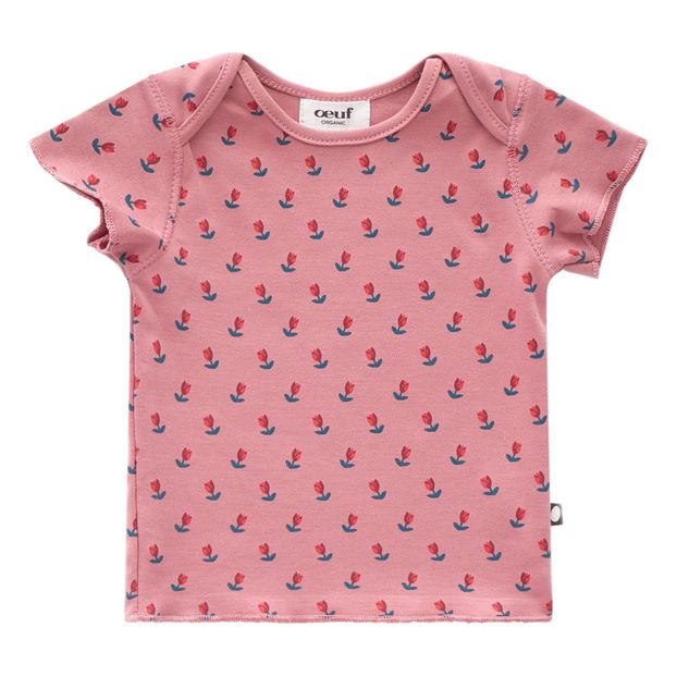 T-shirt Coton Pima Bio Tulipes-product