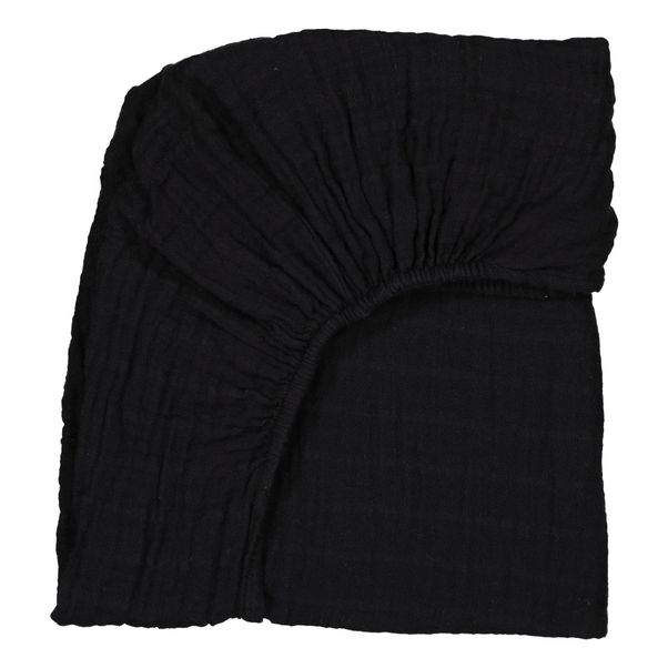 Drap-housse en mousseline de coton-product