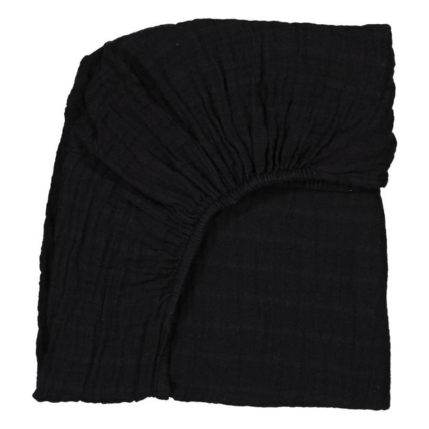 Muslin Cotton Fitted Sheet-product