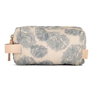 Moumout Trousse de toilette matelassée imperméabilisée Pivoines-listing