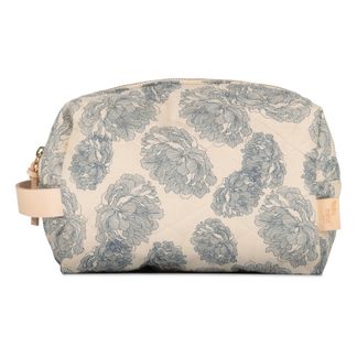 Moumout Trousse de toilette matelassée imperméabilisée Pivoines-listing