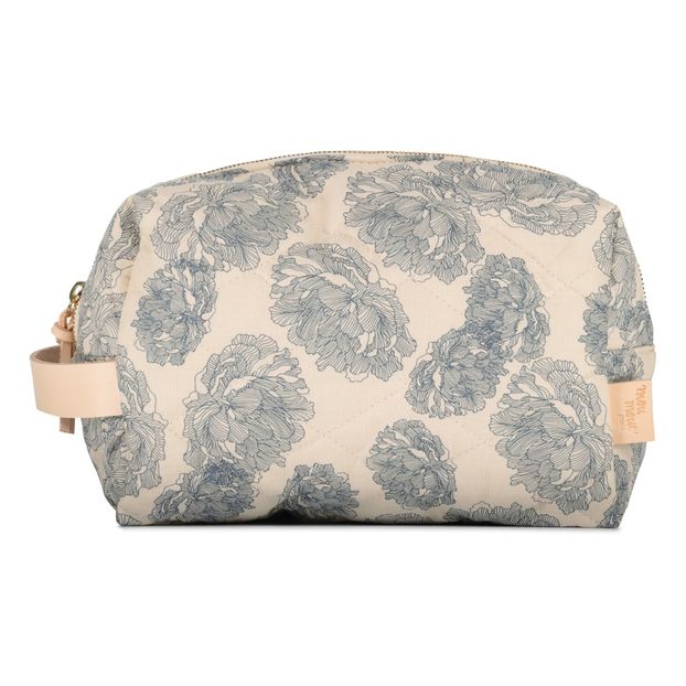 Neceser acolchado impermeable Peonías-product