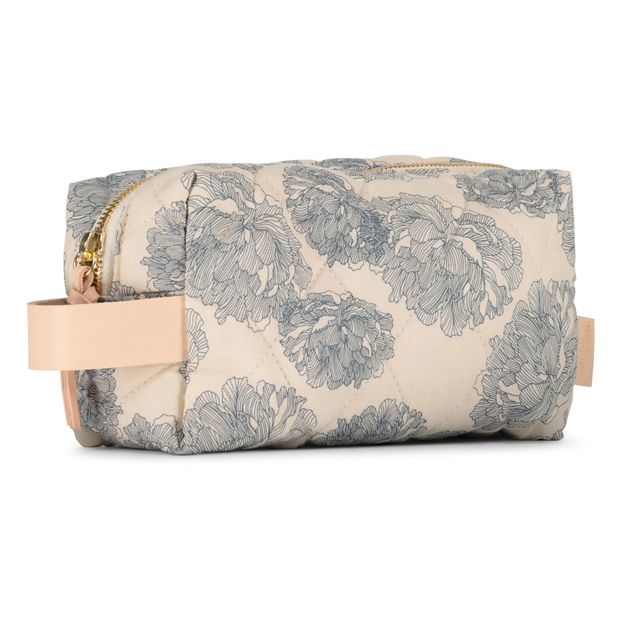 Waterproof Padded Toiletries Bag - Peony print-product