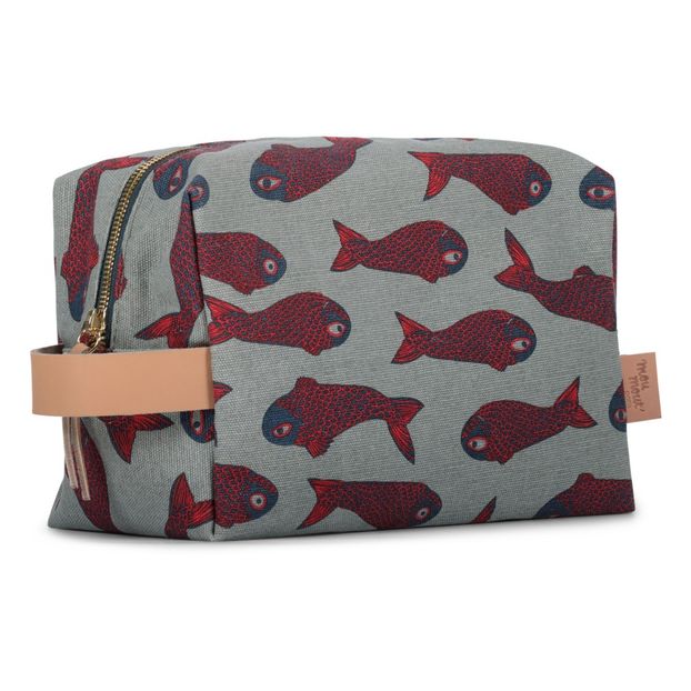Trousse de toilette imperméabilisée Poissons-product