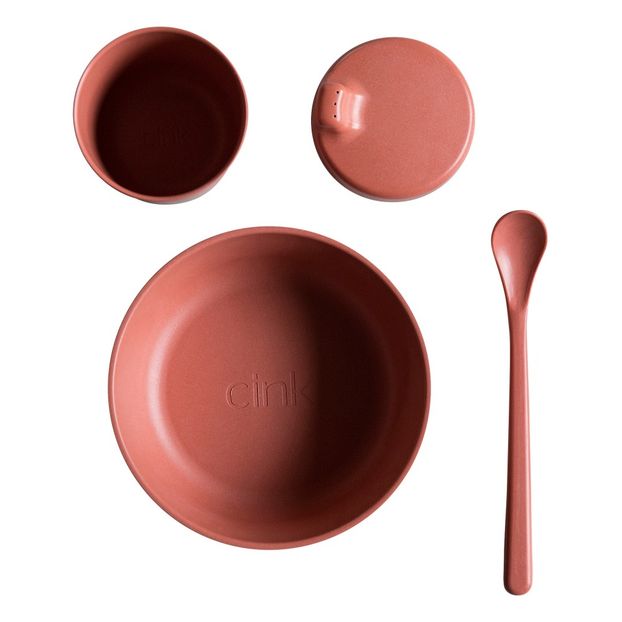 Coffret de vaisselle en bambou - Set de 4 pièces-product