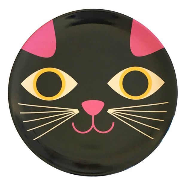 Cat Melamine Plate-product