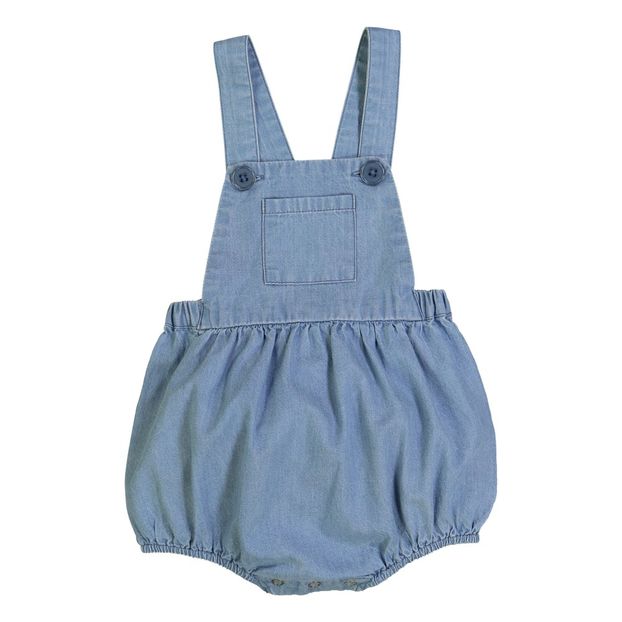 Barboteuse Chambray Camion-product