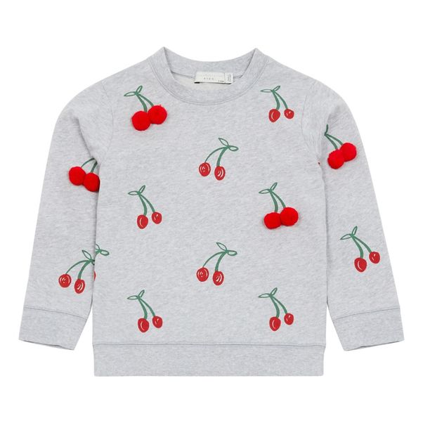 Sweat Coton Bio Cerises-product