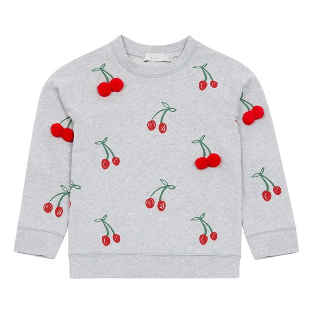 Sweat Coton Bio Cerises-product
