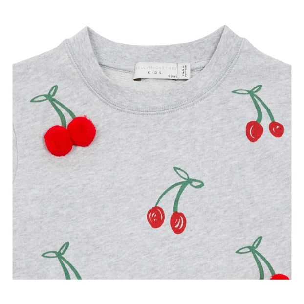 Sweat Coton Bio Cerises-product