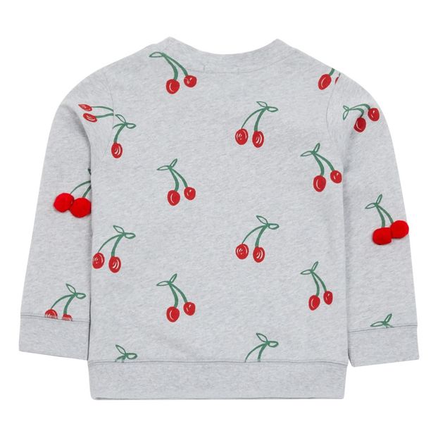 Sweat Coton Bio Cerises-product