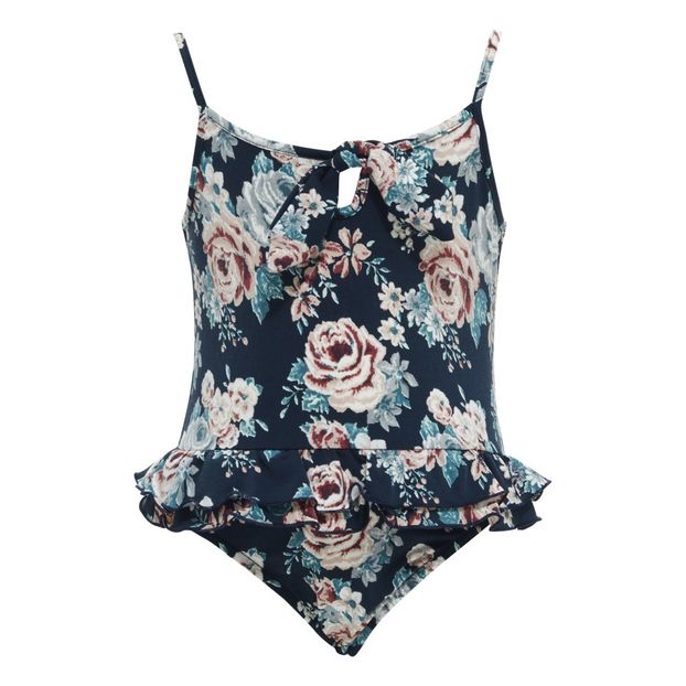 Floral 1 piece swimsuit-product