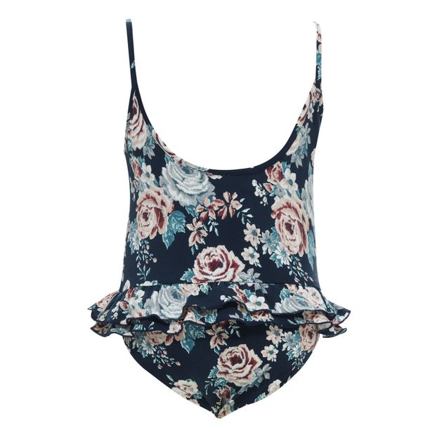 Floral 1 piece swimsuit-product