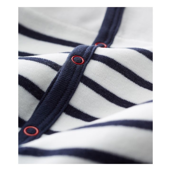 Belly Velour Pyjamas | White- Product image n°2