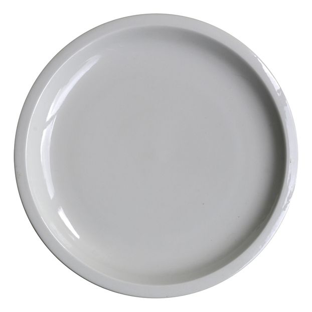 Assiettes plate en céramique Cantine - Set de 6-product