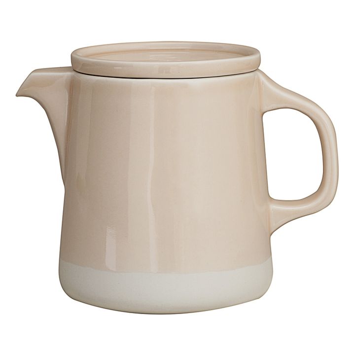 Tetera 75 cl de cerámica Cantine | Rosa pastel- Imagen del producto n°0