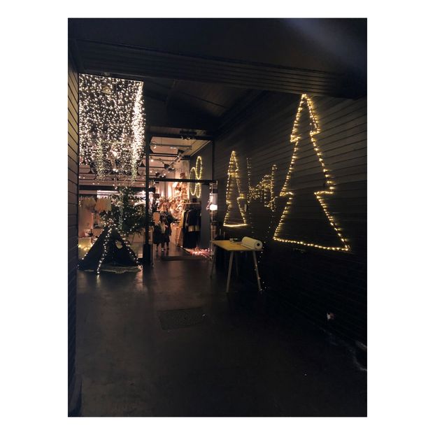 Zoé Rumeau x Smallable lighted Christmas tree-product